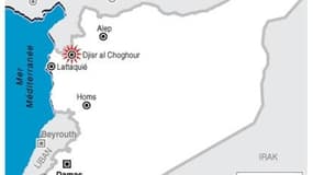 L'ARMÉE SYRIENNE RATISSE LES ENVIRONS DE DJISR AL CHOGHOUR