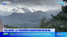 80mm en quelques heures: troisième inondation en un an pour Vallouise