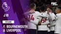 Résumé : Bournemouth 0-3 Liverpool – Premier League (J16)