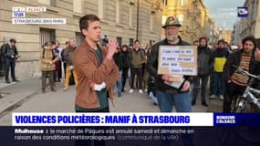 Strasbourg: 500 personnes réunies contre les violences policières