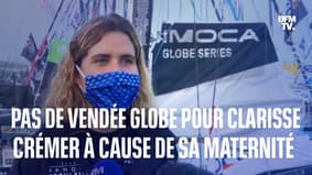 La navigatrice Clarisse Crémer ne pourra pas participer au Vendée Globe 2024 à cause de sa maternité