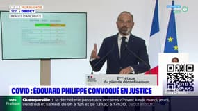 Edouard Philippe convoqué devant la justice pour sa gestion de l'épidémie de Covid-19