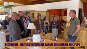 DÉCOUVERTE : Visites d'entreprises dans le Guillestrois avec l'UPE 05 