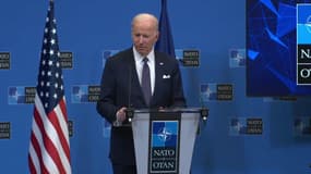Joe Biden affirme que l'Otan n'a "jamais été aussi unie qu'aujourd'hui"