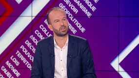 Manuel Bompard, député La France Insoumise des Bouches-du-Rhône- est l'invité de BFM Politique, dimanche 25 septembre 2022.