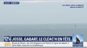 Route du Rhum: "Il y a ce cran d'y aller alors que la probabilité de gagner est très faible" explique Jean-Louis Le Touzet, journaliste spécialiste voile