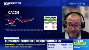 Alerte traders : les seuils techniques incontournables sur les marchés et les valeurs - 25/10