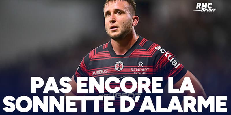 Toulouse-UBB : "Pas encore alarmant" Jelonch tranquille malgré les revers