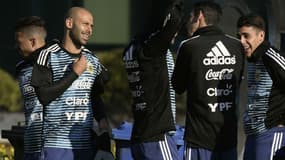 L'équipe d'Argentine