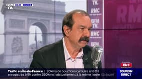 Selon Philippe Martinez, il n'y a "jamais de casseurs et d'extrémistes" dans les cortèges de la CGT