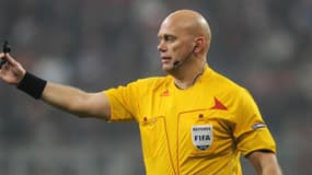 Tom Henning Ovrebo, l'arbitre controversé du match Chelsea-Barça en 2009