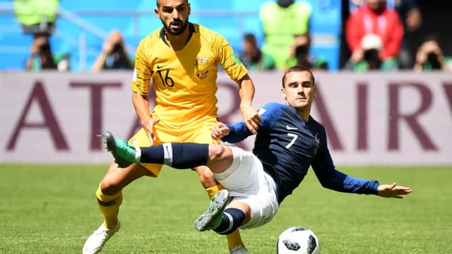 France-Australie, le 16 juin 2018