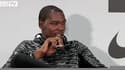 Kevin Durant : "Je suis impressionné par le niveau du basket européen"