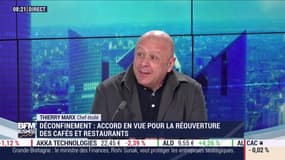 Thierry Marx, chef doublement étoilé et entrepreneur