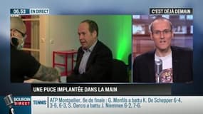 La chronique d'Anthony Morel : Et si on remplaçait votre badge par une puce implantée sous la peau ? - 06/02