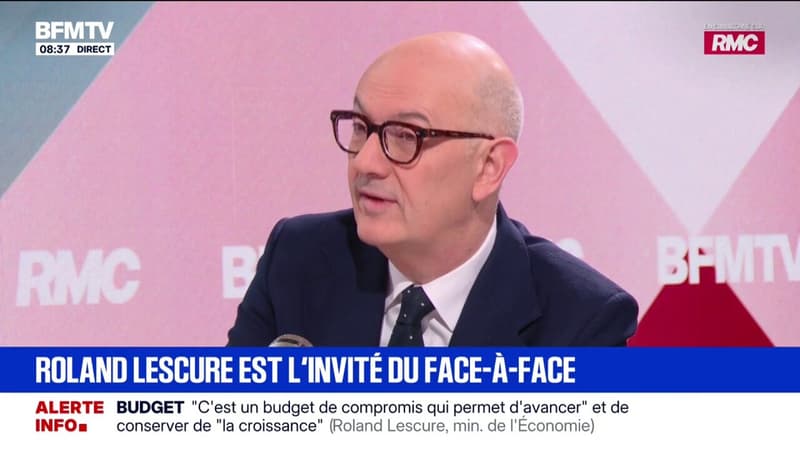 Roland Lescure, ministre de l'Économie: "Il n'y a aucun plan, ni caché ni ouvert, de doubler le prix des transports pour les usagers"
