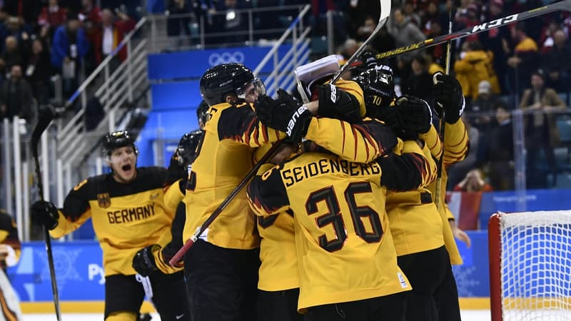 L'équipe d'Allemagne de hockey