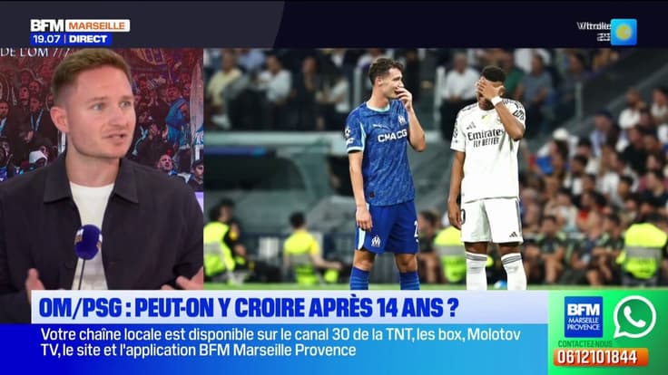 [Virage Marseille] OM-PSG : peut-on y croire 14 ans après ? #OMPSG #Classico 