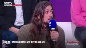 FORUM BFM - Municipales à Paris: Il faudrait "régler la question des logements vacants", souhaite Tidjan, étudiant