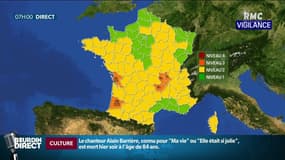 Vigilance orange pour vents violents pour trois départements. La météo du jeudi 19 décembre