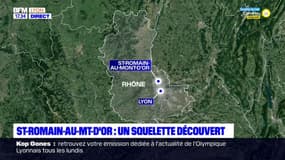 Saint-Romain-au-Mont-d'Or : un nouveau squelette découvert