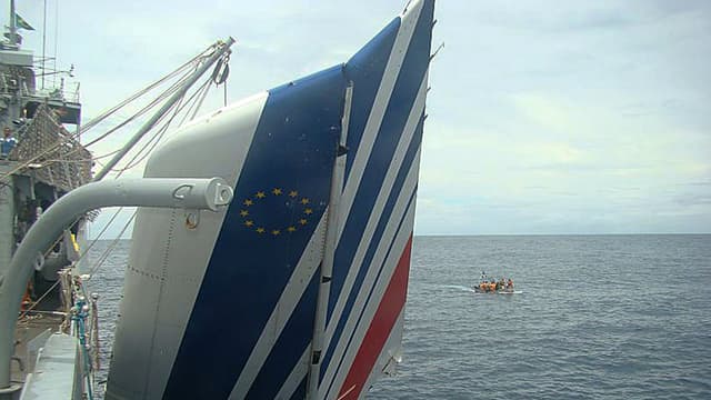 En juin 2009, seuls des débris de l'avion avaient été retrouvés au large du Brésil.