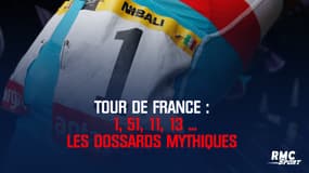 Tour de France : Les dossards mythiques