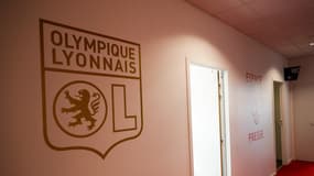 Le logo de l'OL à Décines