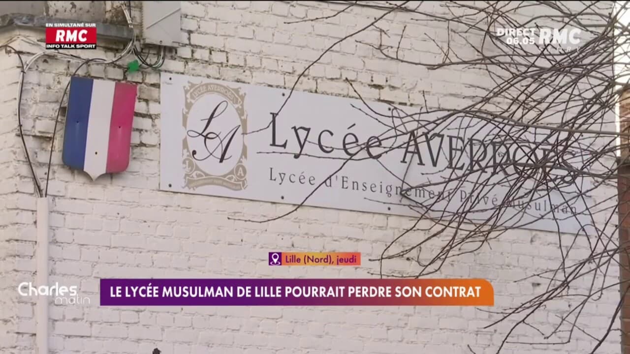 Le Lycée Musulman De Lille Pourrait Perdre Son Contrat