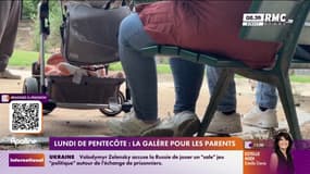 Lundi de Pentecôte: la galère pour les parents 