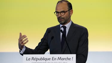 Édouard Philippe s'est adressé aux militants En Marche