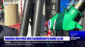 Alpes-Maritimes: le prix du carburant en hausse