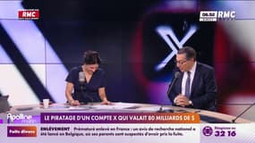 Le piratage d'un compte X qui valait 80 milliards de dollars