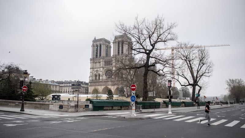 La ville de Paris, comme le reste de la France, est confinée depuis le mardi 17 mars.