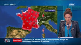 Une des journées les plus chaudes pour ce mois de juin à Perpignan