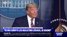 Présidentielle américaine: Donald Trump a-t-il des preuves des "fraudes" qu'il dénonce ?