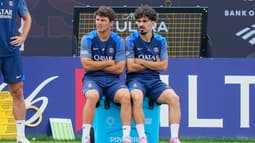 Joao Neves et Vitinha au PSG