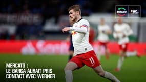 Mercato : Le Barça aurait pris contact avec Werner
