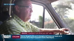 Les véhicules Crit'air 4 bannis de Paris et la petite couronne: "Cela va créer des injustices et des tensions sociales"