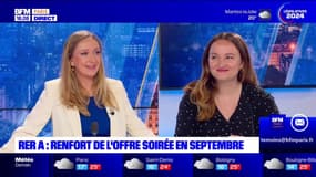 L'offre de transport sur le RER A renforcée les vendredis et samedis soirs à compter de septembre 
