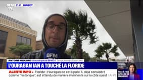 L'ouragan Ian touche terre en Floride