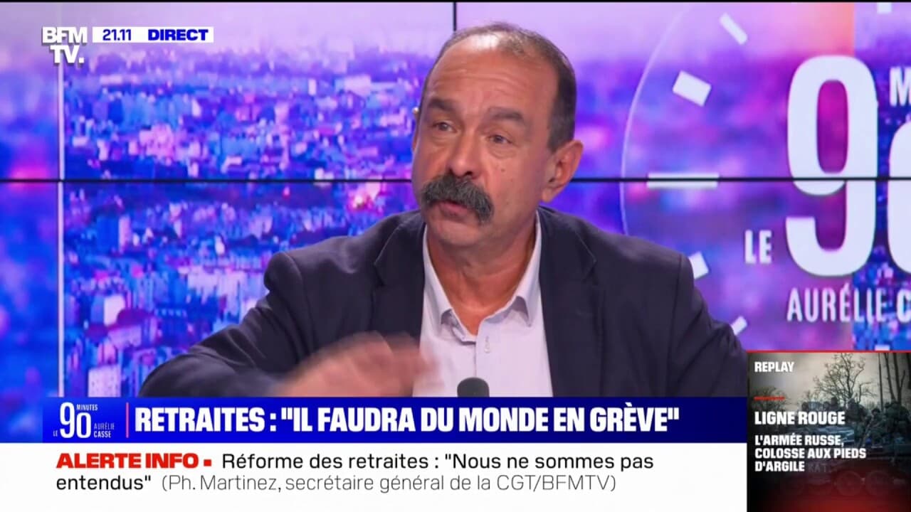 Philippe Martinez (CGT) Sur La Concurrence Des Collectifs: "Il Faut Qu ...