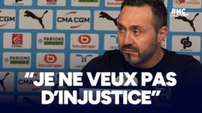 OM : De Zerbi énumère les fautes d'arbitrage subies cette saison