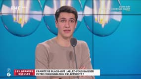 Crainte de black-out : allez-vous baisser votre consommation d'électricité ? - 08/01