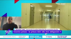 Courtes peines : la prison doit-elle être obligatoire ? - 10/02