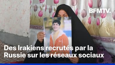 De jeunes irakiens sont recrutés par l'armée russe sur les réseaux sociaux 