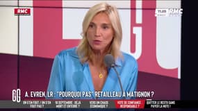 Situation économique : "On a dépensé à tout-va, on a flambé le chéquier", concède Agnès Evren, sénatrice LR