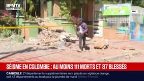 Colombie: au moins 111 morts et 87 blessés après un puissant séisme de magnitude 7,4