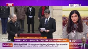 Gabriel Attal doit composer son gouvernement