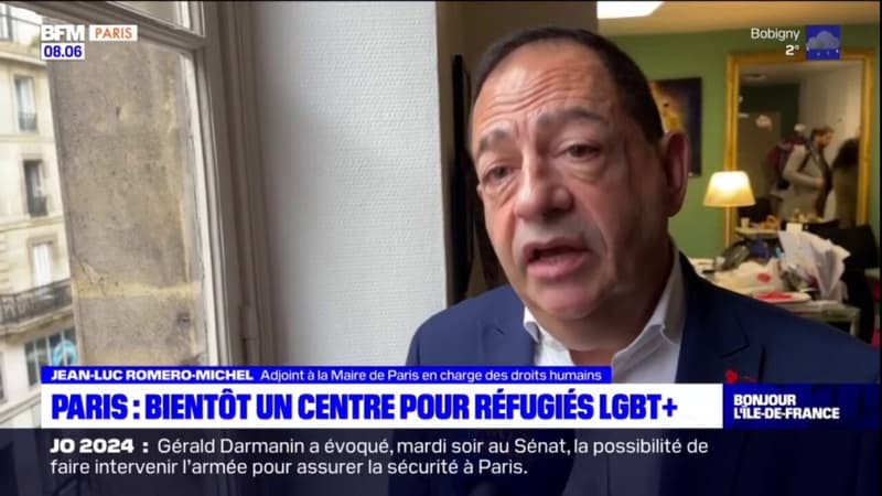 Paris: un centre d'accueil pour réfugiés LGBT+ ouvrira en mai